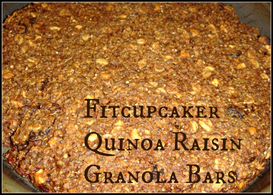 quinoa granola bars 1