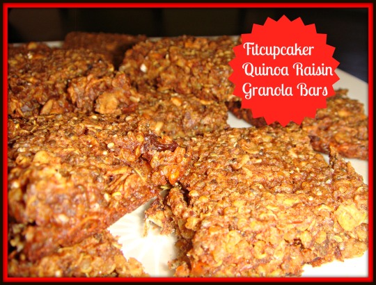 quinoa granola bars 2