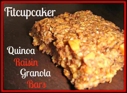 quinoa granola bars 3